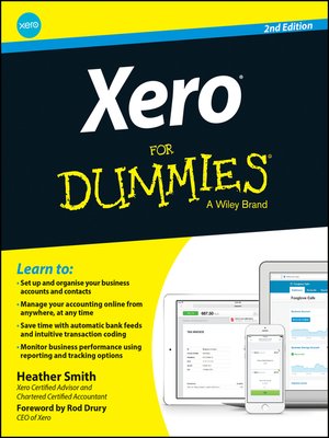 cover image of Xero for Dummies